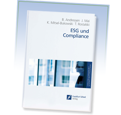 Buchcover von ESG und Compliance
