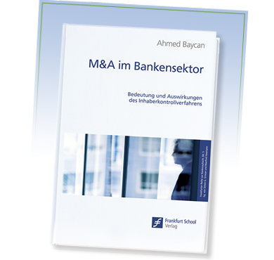 Buchcover von M&A im Bankensektor