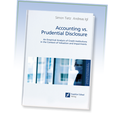 Buchcover von Accounting vs. Prudential Disclosure