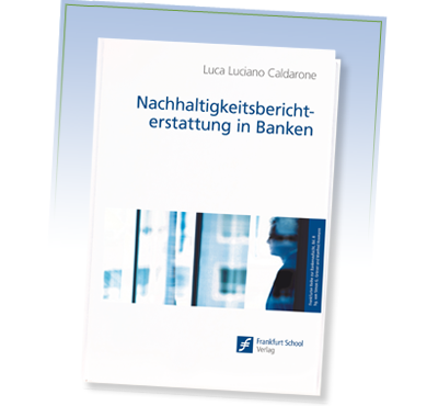 Buchcover von Nachhaltigkeitsberichterstattung in Banken
